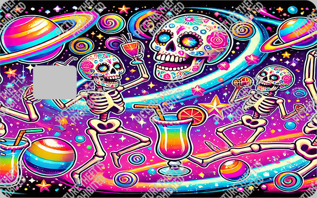 Bank  Card Sticker-BC-1626
